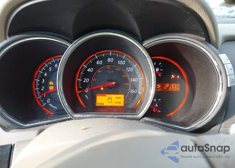 2010 Nissan Murano Sl z USA, uszkodzony, nr VIN JN8AZ1MU5AW002018